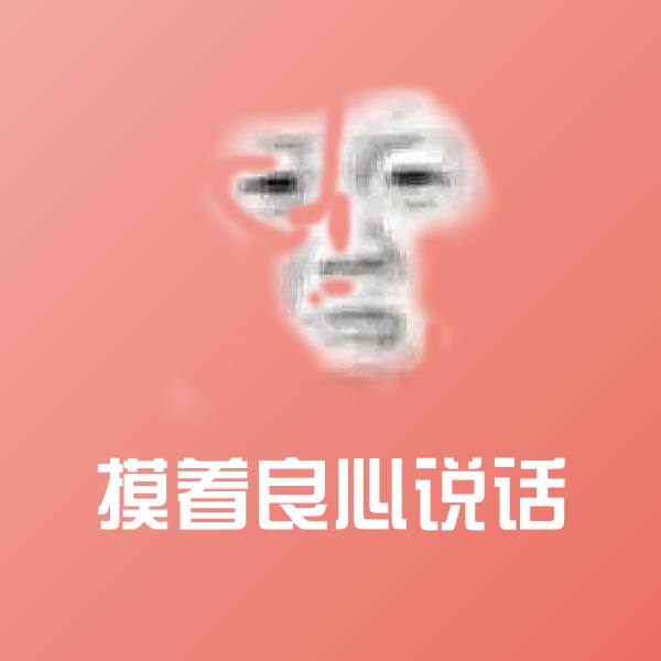 搞笑摸着良心说话表情
