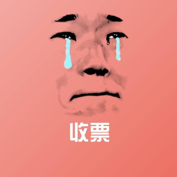 收票沙雕表情包