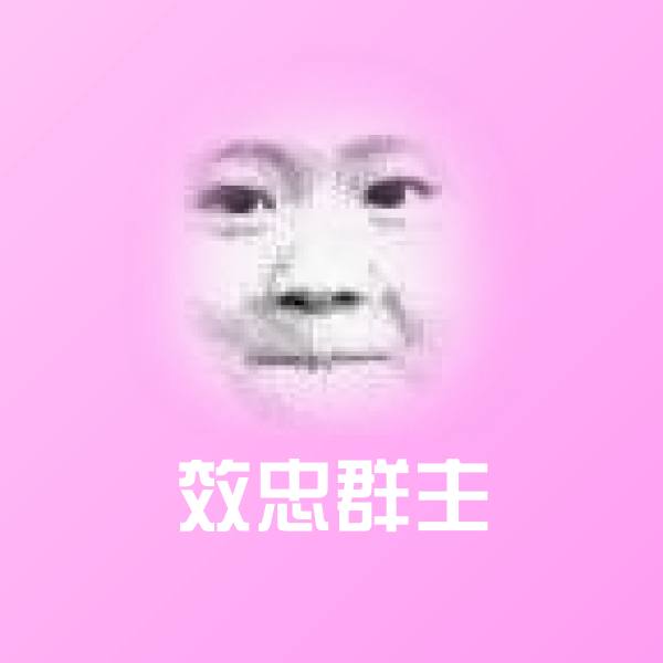 效忠群主微信表情包