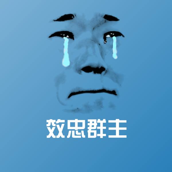 原创效忠群主表情包