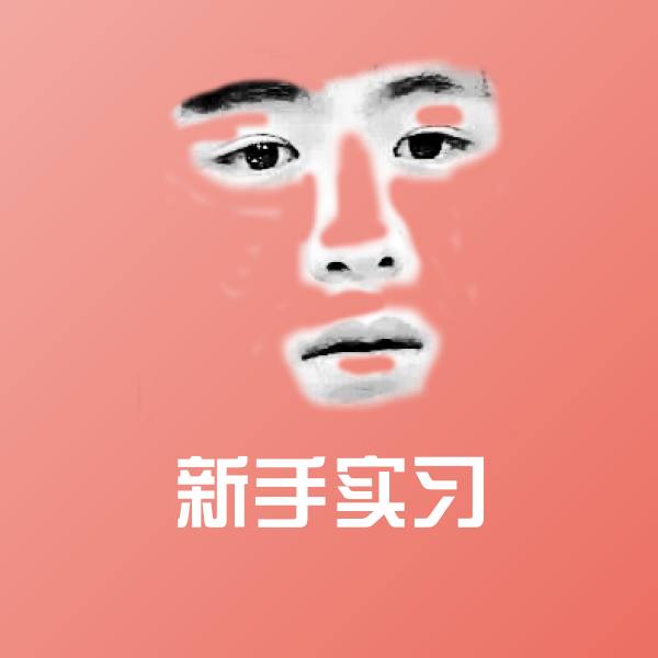 新手实习聊天表情