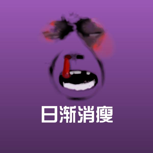 日渐消瘦表情包