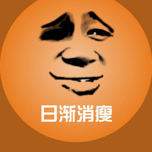 日渐消瘦聊天表情