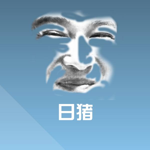 日猪聊天表情