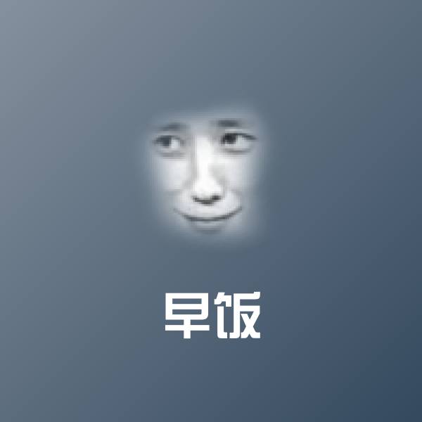 搞笑早饭表情