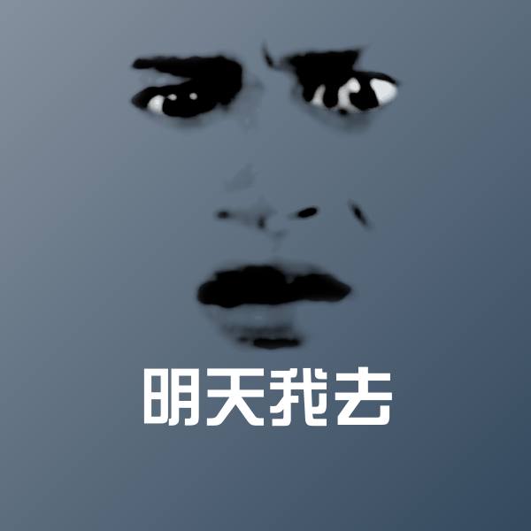 明天我去表情包