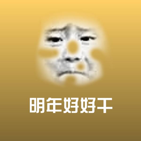 明年好好干斗图图片