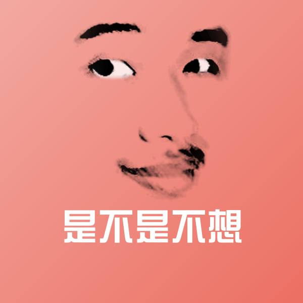 是不是不想聊天表情