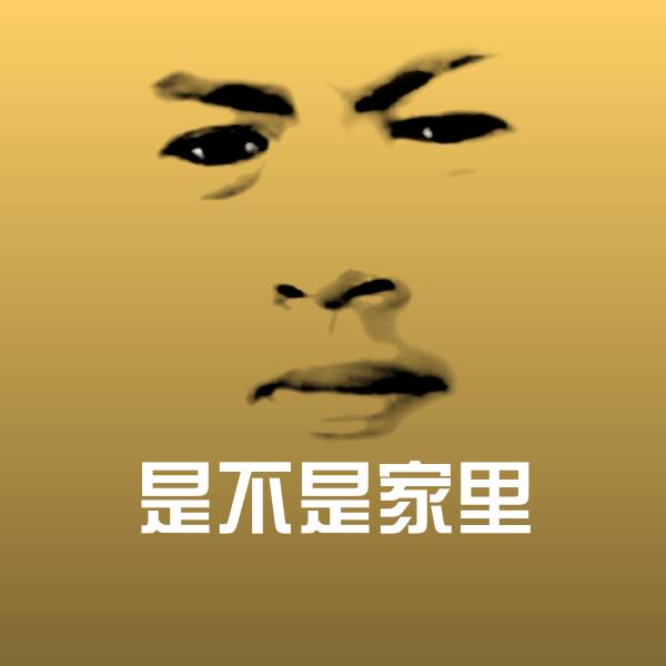 是不是家里沙雕表情包