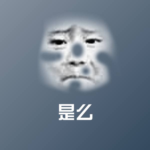 是么聊天表情