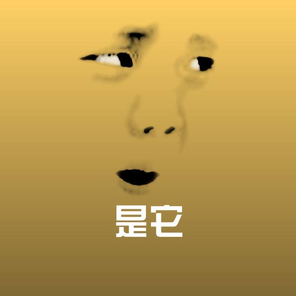 高清是它表情图片
