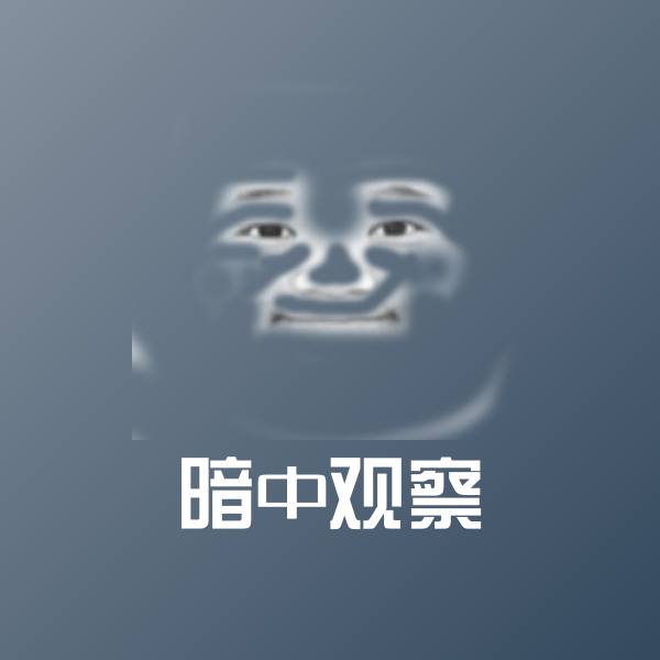 搞笑暗中观察表情