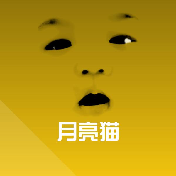原创月亮猫表情包