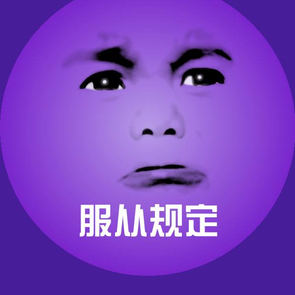 搞笑服从规定表情 第1张
