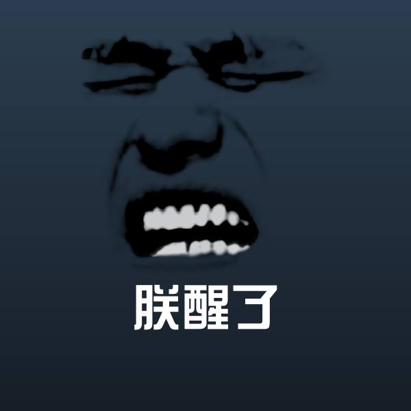 朕醒了斗图图片