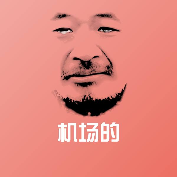 机场的斗图图片