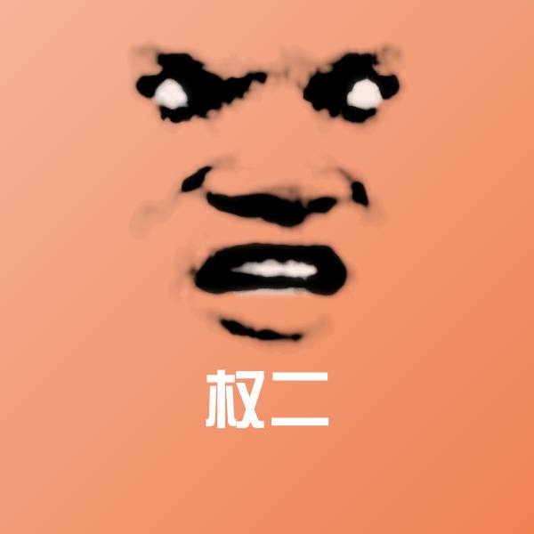 原创权二表情包