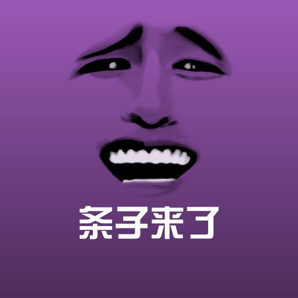 条子来了聊天表情