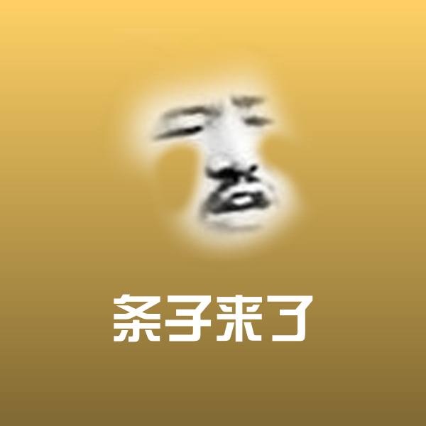 条子来了表情包