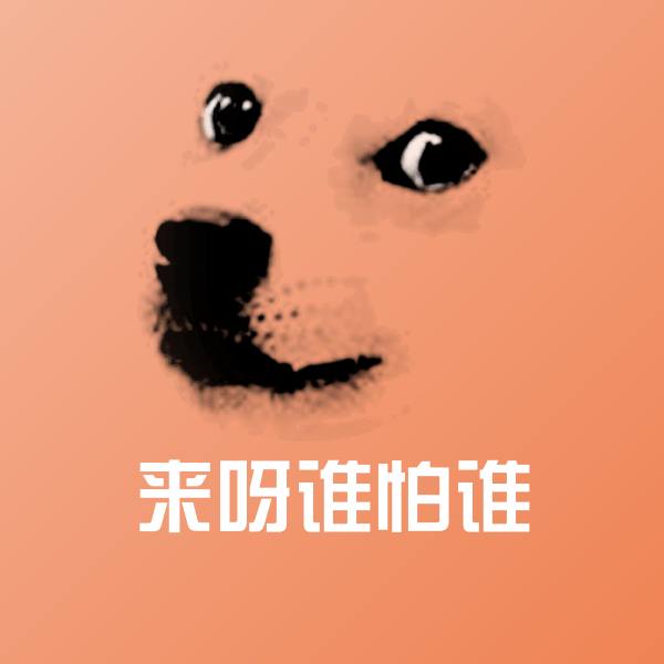 原创来呀谁怕谁表情包