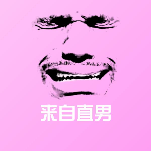来自直男表情包