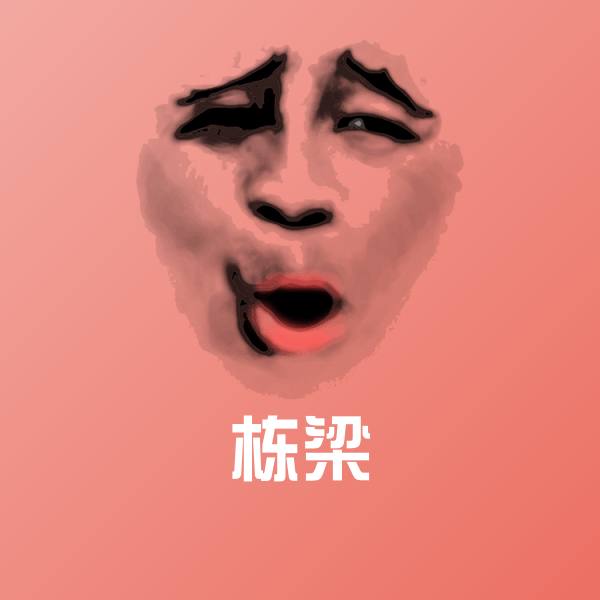 高清栋梁表情图片