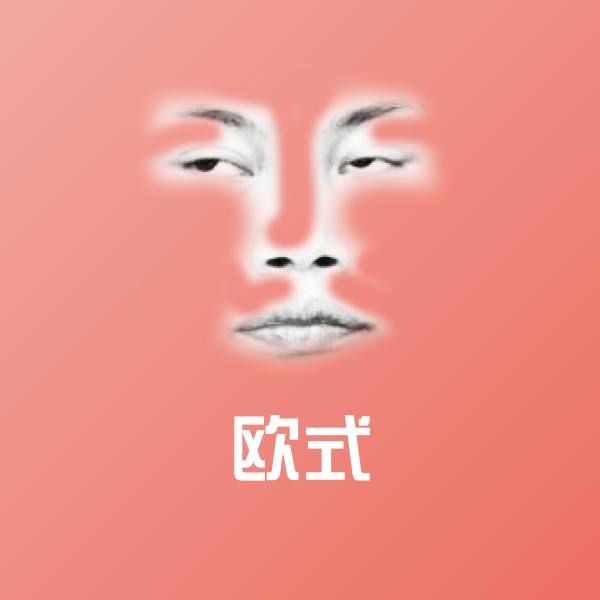 可爱欧式表情 第1张
