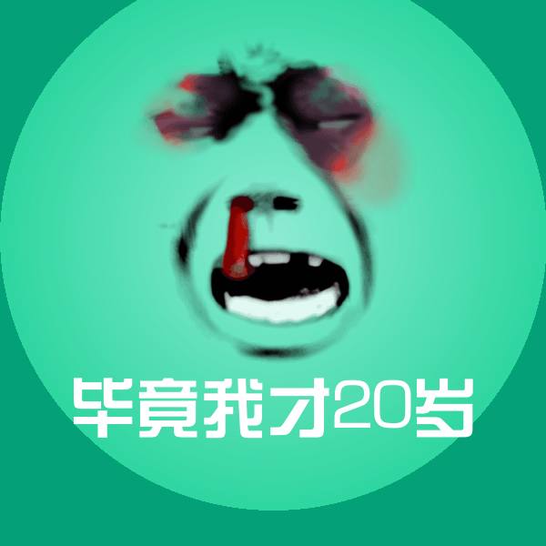 毕竟我才20岁聊天表情