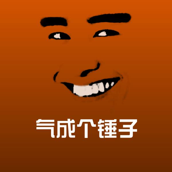 气成个锤子聊天表情