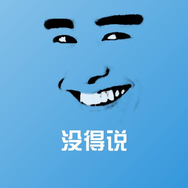 没得说聊天表情