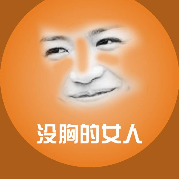 没胸的女人斗图神器