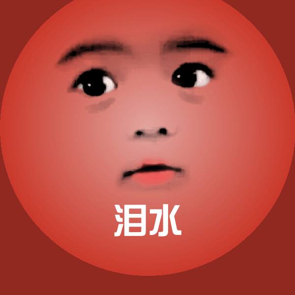 泪水聊天表情