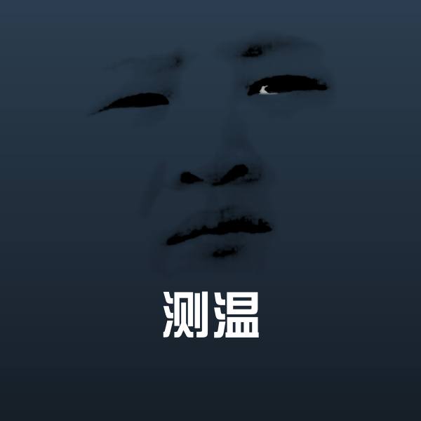 测温聊天表情
