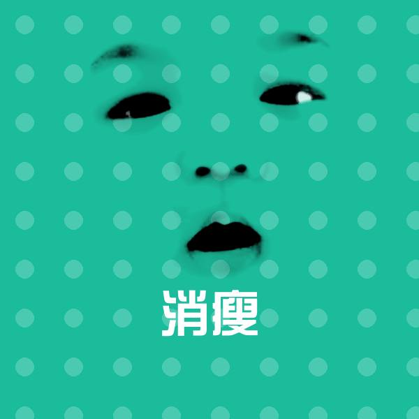 消瘦聊天表情