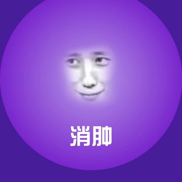 消肿微信表情包