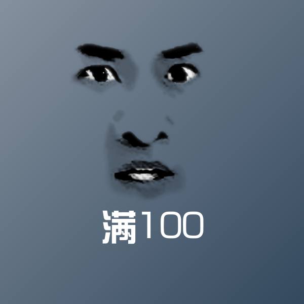 搞笑满100表情