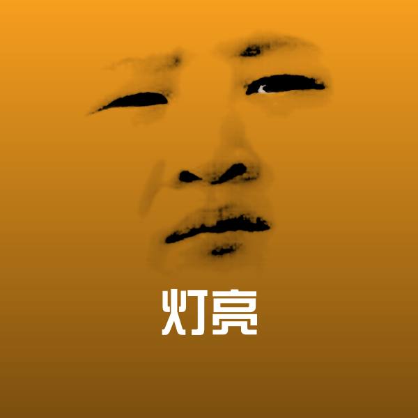 高清灯亮表情图片