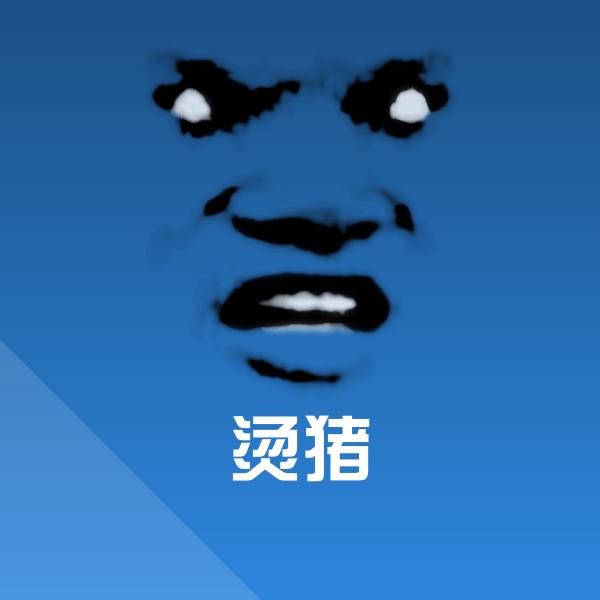 搞笑烫猪表情