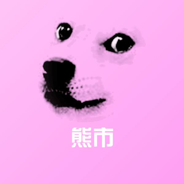 高清熊市表情图片