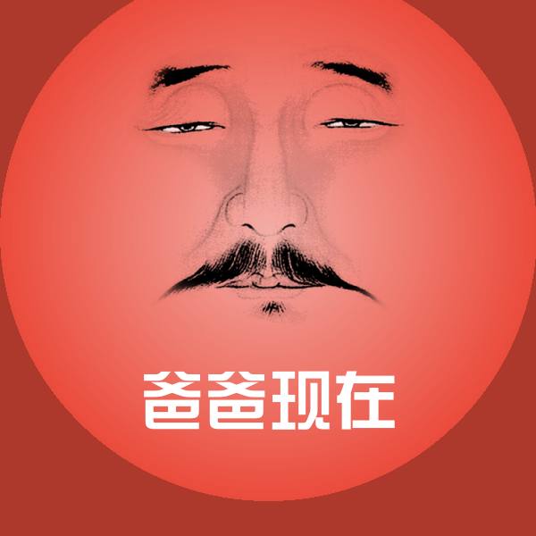 爸爸现在沙雕表情包