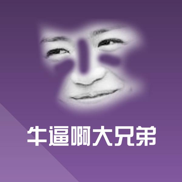 搞笑牛逼啊大兄弟表情 第1张