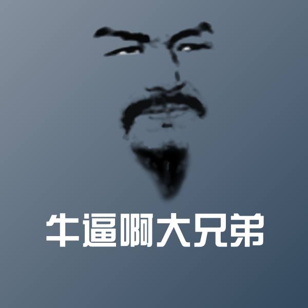搞笑牛逼啊大兄弟表情