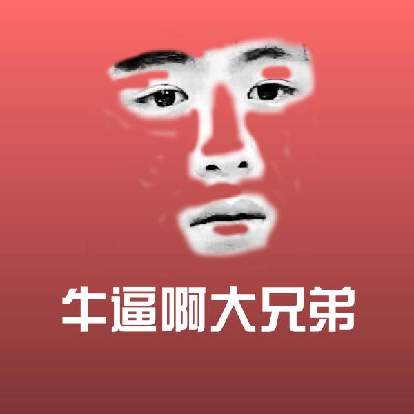 搞笑牛逼啊大兄弟表情