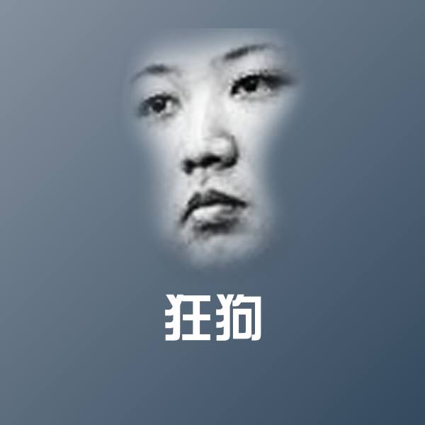 搞笑狂狗表情 第1张