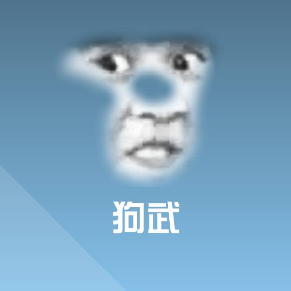 搞笑狗武表情