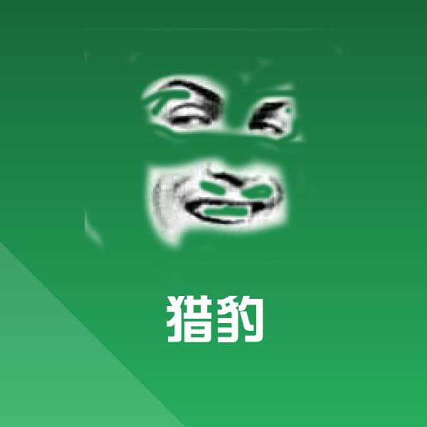 搞笑猎豹表情