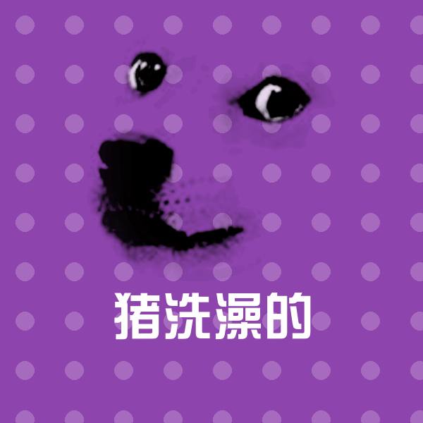 高清猪洗澡的表情图片