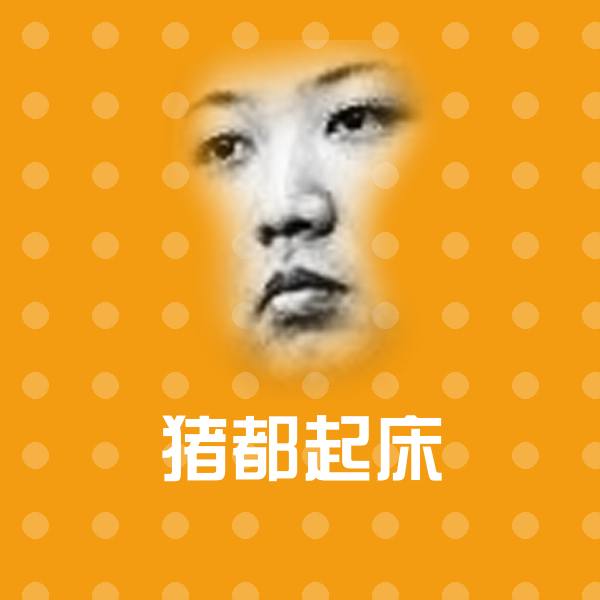 猪都起床表情包 第1张