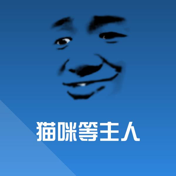 猫咪等主人斗图神器