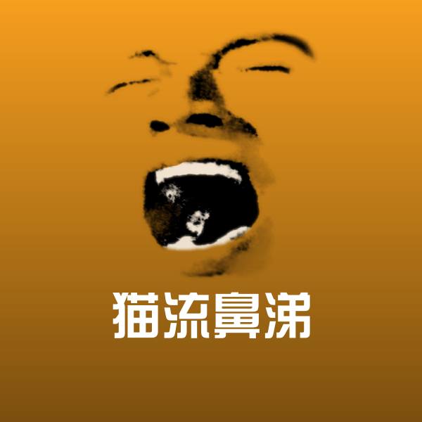 猫流鼻涕表情包